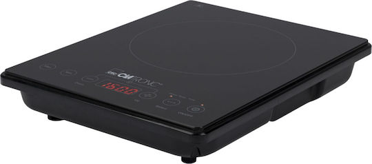 Clatronic EKI 3569 Επιτραπέζια Εστία Επαγωγική Μονή Μαύρη