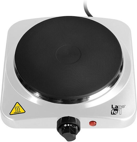 Clatronic EKP 3788 Επιτραπέζια Εστία Εμαγιέ Μονή Inox