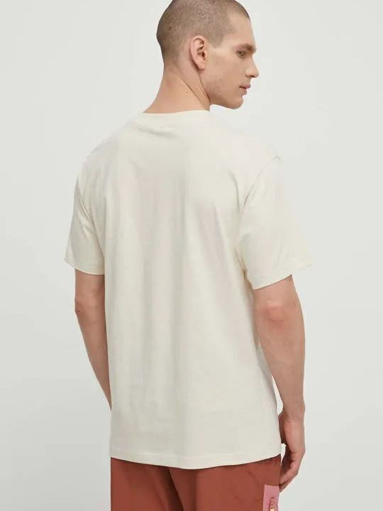 Αθλητικό T-shirt Μπεζ