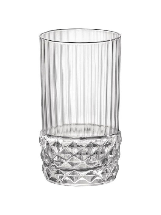 Bormioli Rocco America 20s Glas Wasser aus Glas 80ml 1Stück