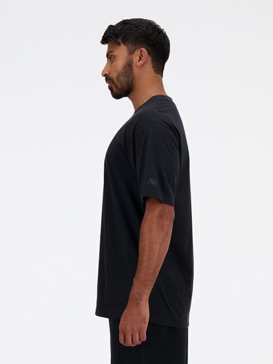 New Balance Men's Short Sleeve T-shirt BLACK