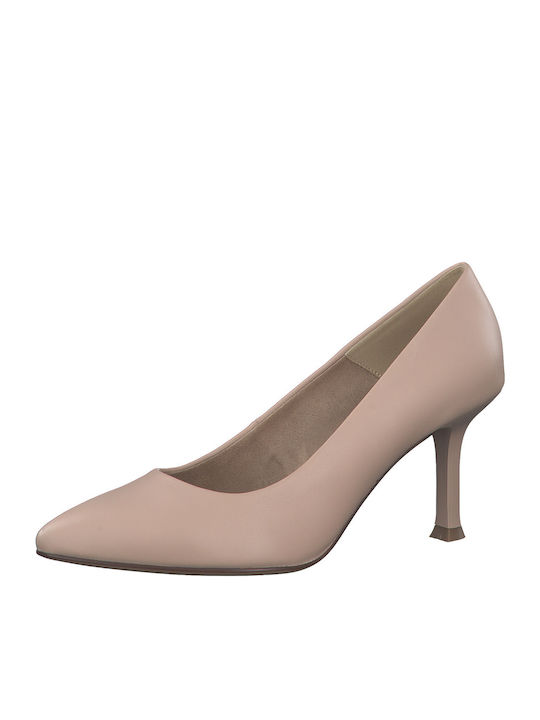 Γόβες με Μεσαίο Τακούνι Ροζ