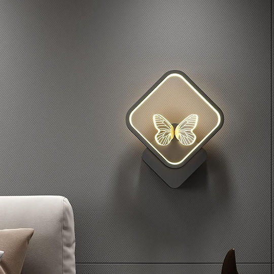 Ph216 Wall Lamp LED Black 29x25cm