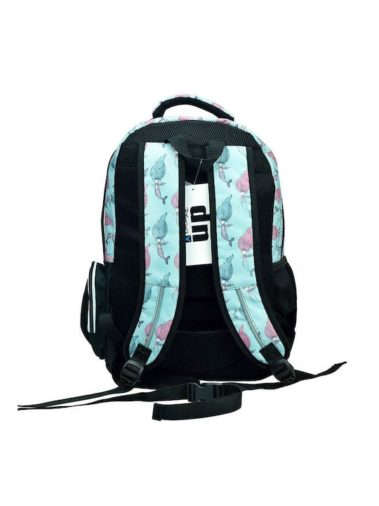 Municipal Oval Backpack Mermaid 357-18031 Back Me Up