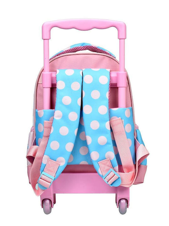 Τσάντα Τρόλεϊ Νηπίου Minnie Polka Dot Power 340-38072 Gim