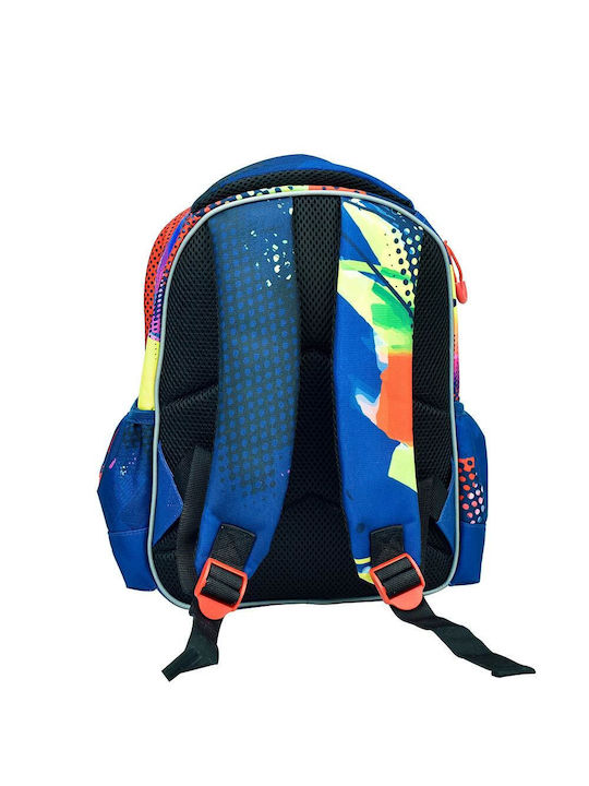 Ghiozdan de Spate pentru Grădiniță Spiderman Silver Eyes 337-06054 Gim