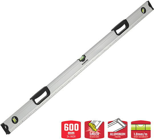WorkPro WP262003 Αλφάδι Αλουμινίου 60εκ.