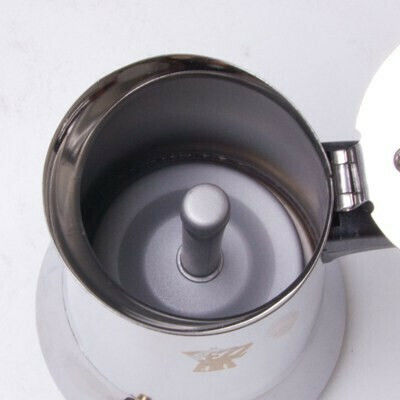 Pezzetti Steelexpress Μπρίκι Espresso 6cups Inox Ασημί
