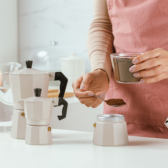 Nava Μπρίκι Espresso 1cups Καφέ