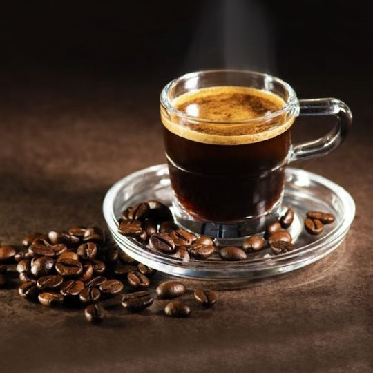 Ibili 02905 Μπρίκι Espresso 3cups Κόκκινο