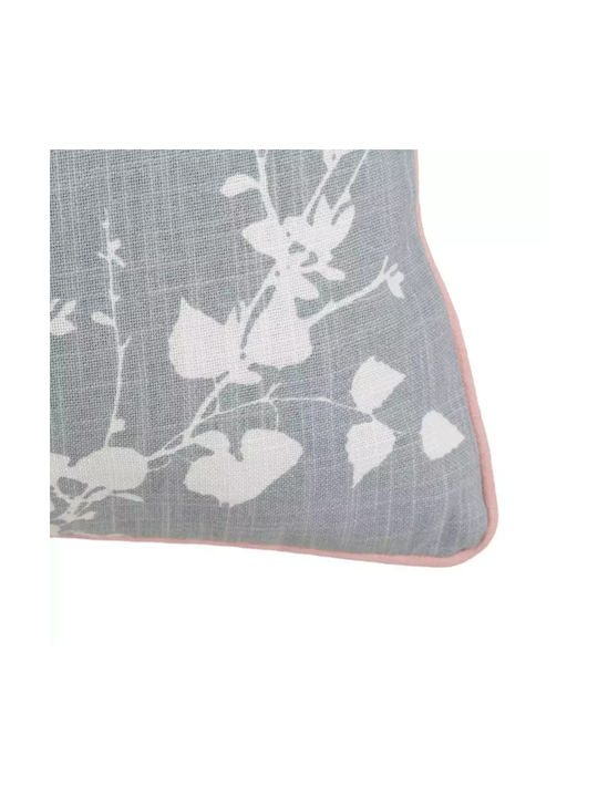 Ixia Regal Ixia Regal Sofa Cushion 100% Cotton Gray Beige 60x60cm
