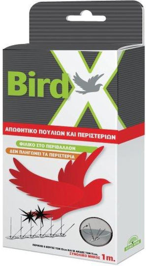STAC Bird X Ακίδες Απώθησης Πουλιών 1m