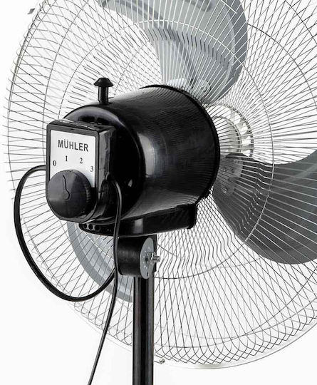 Muhler Modular Fan 70W Fan Diameter 46cm Black
