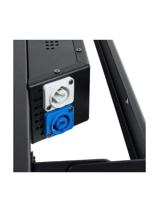 GloboStar Lampa De Podea Pentru Exterior LED Mașină De Spălat Pe Perete 10W RGB IP20
