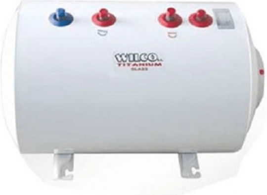 Wilco Titanium Glass Θερμοσίφωνας 40lt Glass Δαπέδου 4kW