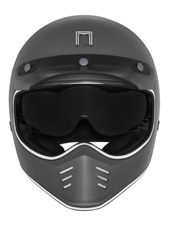 Nox Seventy II Full Face Helmet Titanium Matt