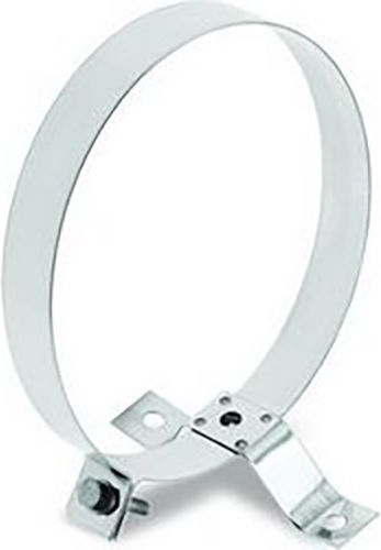 Inox Shell Chimney Retaining Clip Inox 80mm Silver