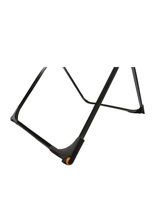Vileda Extra Folding Floor Clothes Drying Rack Aluminum with Hanging Length 20m