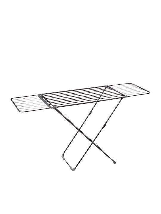 5Five Stainless Steel Folding Floor Clothes Drying Rack with Hanging Length 20m