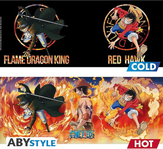 Abysse One Piece Heat Change Κούπα Κεραμική 460ml 3665361139768