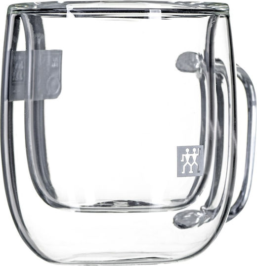 Zwilling J.A. Henckels Mug Ceramic Transparent 80ml 2pcs