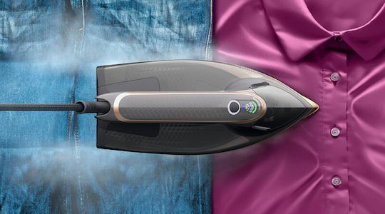 Philips Azur Steam Iron 3000W with Continuous Steam Supply 80g/min