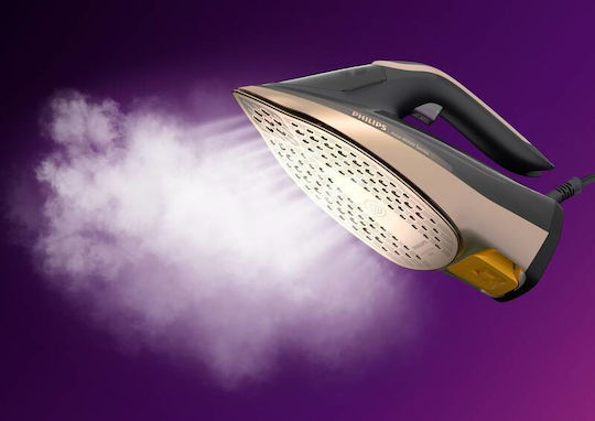 Philips Azur Steam Iron 3000W with Continuous Steam Supply 80g/min