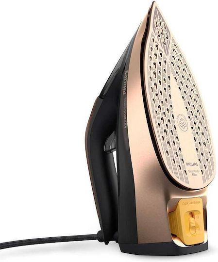 Philips Azur Steam Iron 3000W with Continuous Steam Supply 80g/min