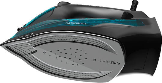 Cecotec Fast&Furious 5055 Pro Steam Iron 3100W with Ceramic Plate and Continuous Steam Supply 65g/min