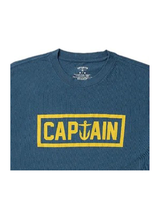 T-Shirt Marineblau