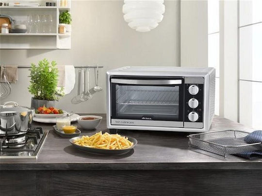 Ariete Bon Cuisine 200 Ηλεκτρικό Φουρνάκι 20lt Χωρίς Εστίες