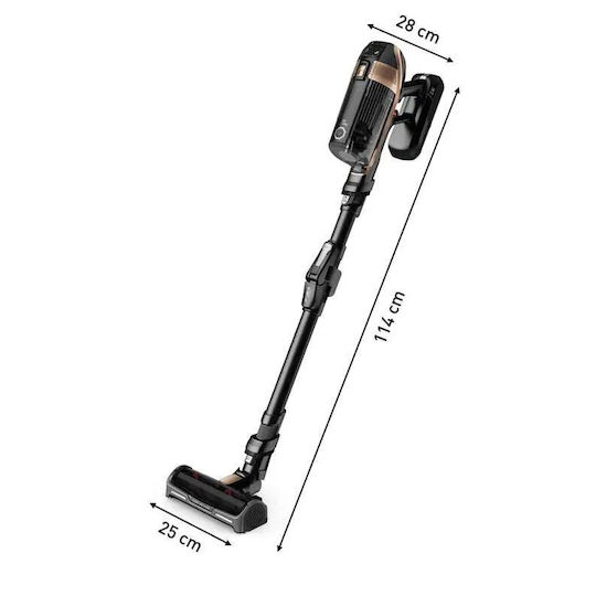 Rowenta X-Force Flex Rechargeable Stick Vacuum 32.4V Black