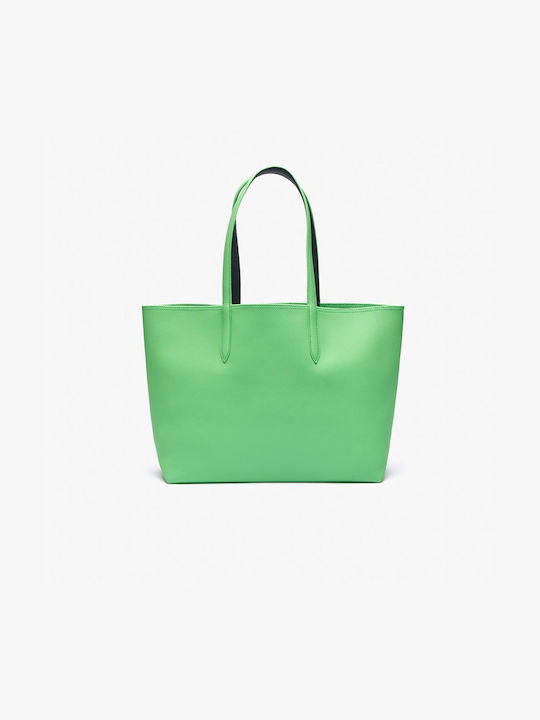 Set Women's Bag Shopper Shoulder Green