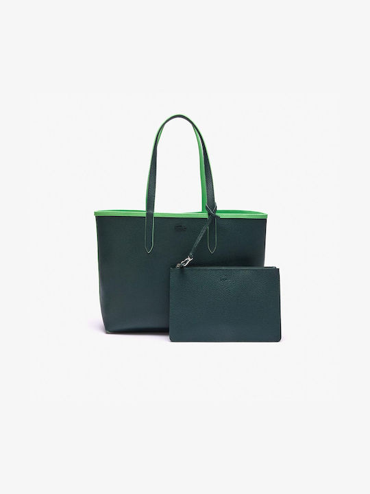 Set Women's Bag Shopper Shoulder Green