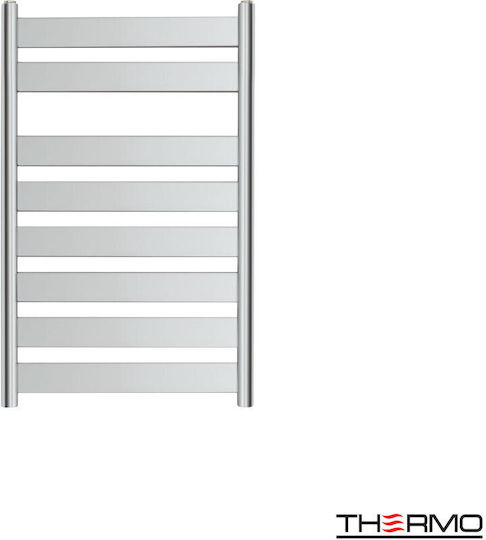Thermo Largo Handtuchhalter Badezimmer 800x50 Gray