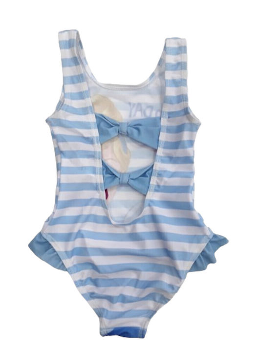 Disney Today Is My Day Kids Swimwear One-Piece Light Blue