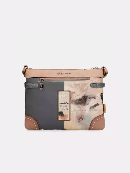 Anekke Geantă de damă Crossbody Multicolor