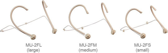 Mipro MU23d Kondensator (Kleine Membran) Mikrofon Kopf in Beige Farbe