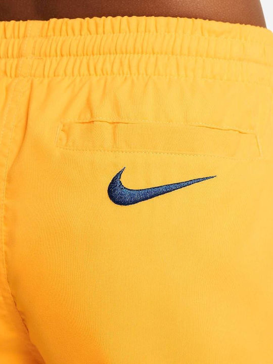 Nike 4" VOLLEY Παιδικό Μαγιό Βερμούδα / Σορτς Laser Orange