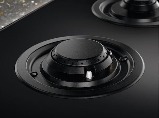 Electrolux Εστία Υγραερίου & Ρεύματος Αυτόνομη με Λειτουργία Κλειδώματος 59x52εκ.