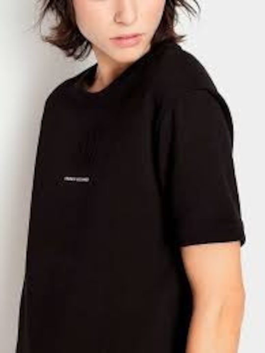 Лятна Mini T-shirt Рокля Черна