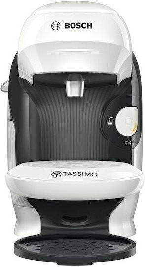 Bosch Style Pod Coffee Machine Tassimo Pressure 3.3bar White