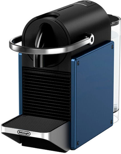 De'Longhi Pixie Pod Coffee Machine Nespresso Pressure 19bar Blue