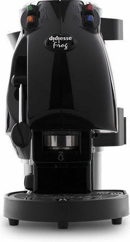 Didiesse Frog Revolution Pod Coffee Machine E.S.E. Pod Pressure 15bar Nero