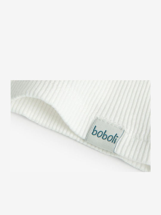 Kids' Shirt Short Sleeve Off White