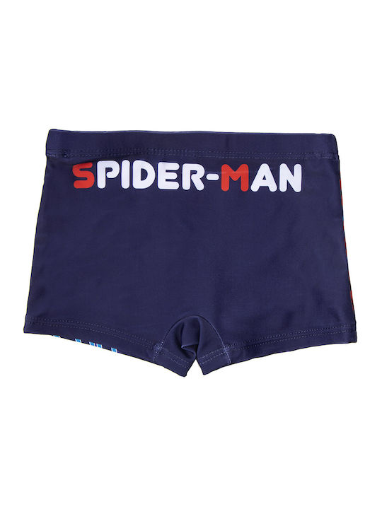 Marvel Costum de baie pentru copii Pantaloni scurți de înot Albastru