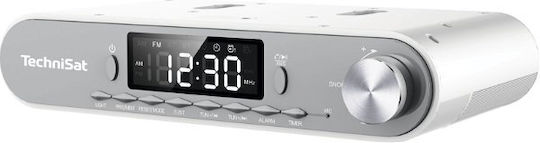 Technisat KitchenRadio Επιτραπέζιο Ραδιόφωνο Ρεύματος DAB με Bluetooth Ασημί