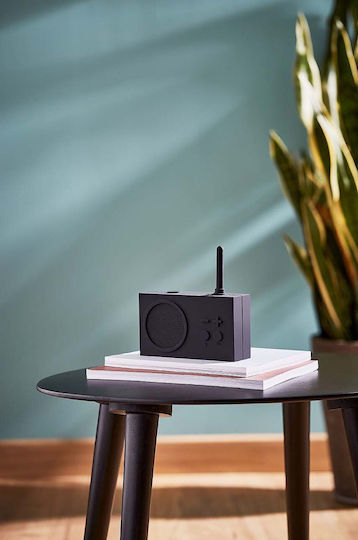 Lexon Tykho 3 Tragbares Radio mit Bluetooth Gray