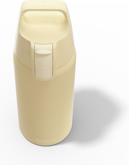 Sigg Παγούρι Θερμομονωτικό Ανοξείδωτο 0,5lt Opti Yellow Shield Therm One