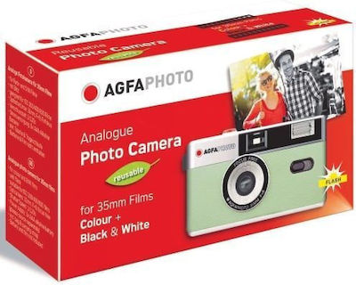 AgfaPhoto Film Camera Analogue 35mm Mint Green